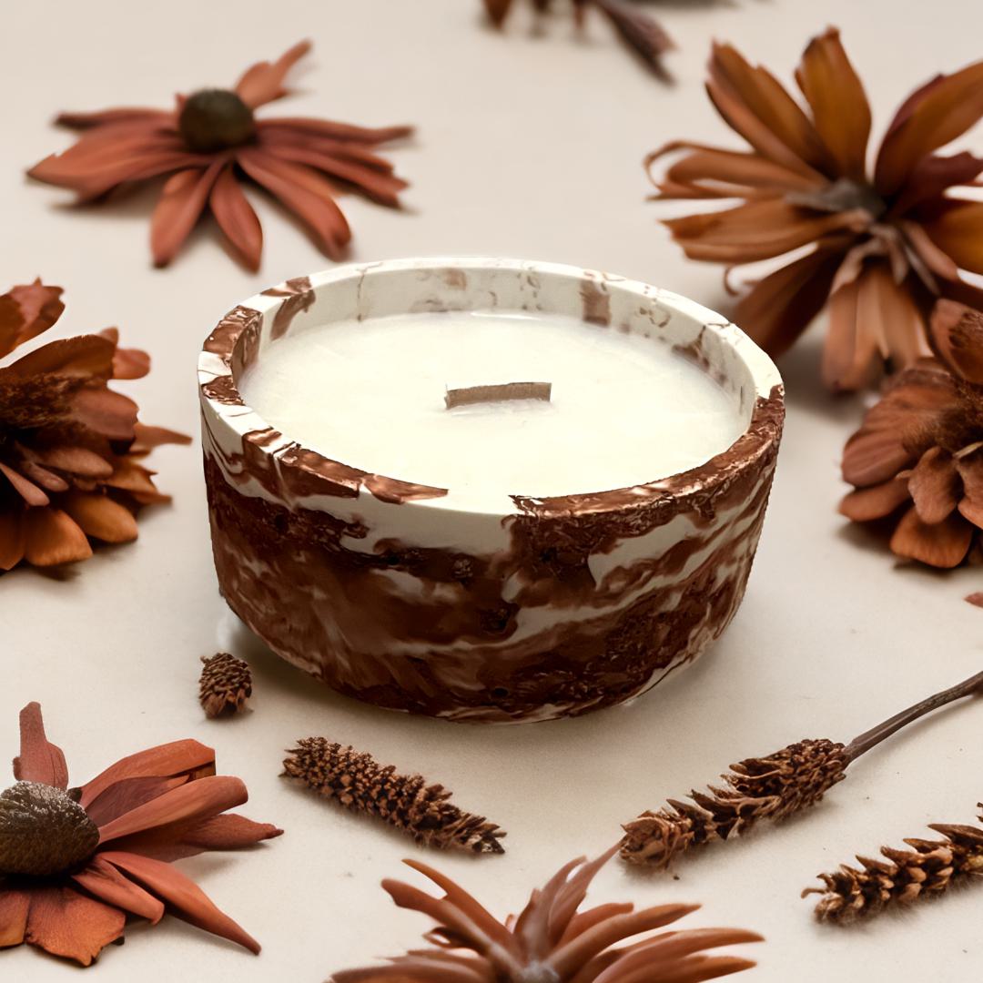 Bougie Horizon - Ambre