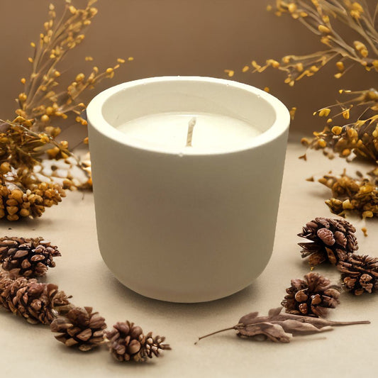 Bougie Epure - Coton blanc